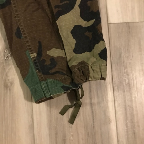 Real Army Camouflage Fatigues - Picture 8 of 14